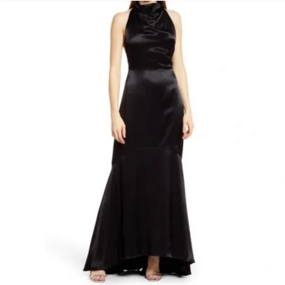 ELLIAT | Barcelona Satin Maxi Dress - Picture 3 of 16